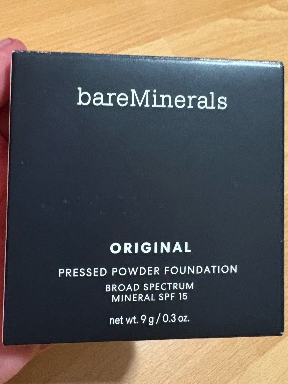 bareMinerals Original Pressed Powder Foundation - Golden Ivory Brand New